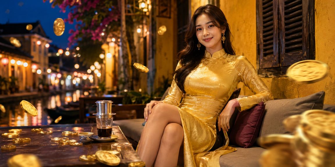 Cá cược thể thao phong cách áo dài Hội An tại big90
