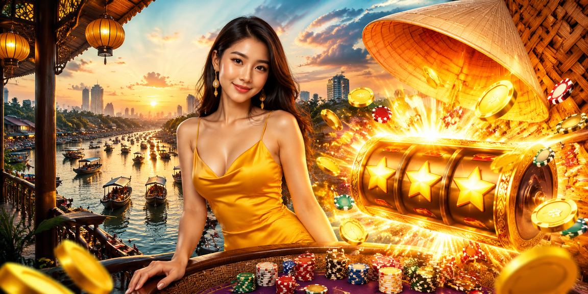 Trò chơi slot Mekong với nón lá – trải nghiệm mobile tại big90