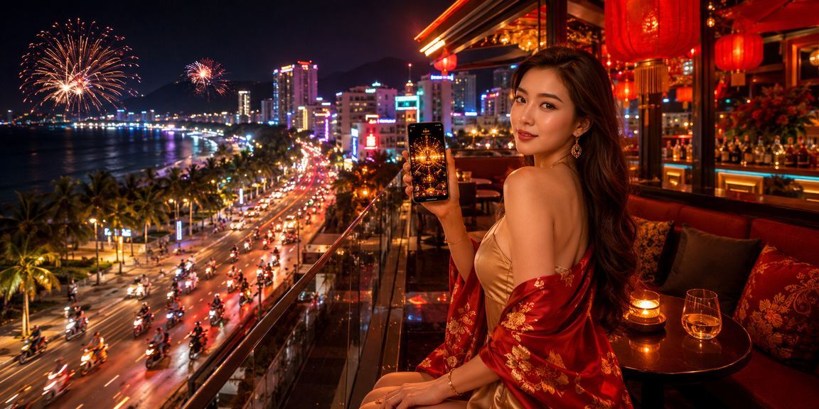 Khu nghỉ dưỡng cao cấp tại Nha Trang biểu trưng cho trải nghiệm VIP của big90